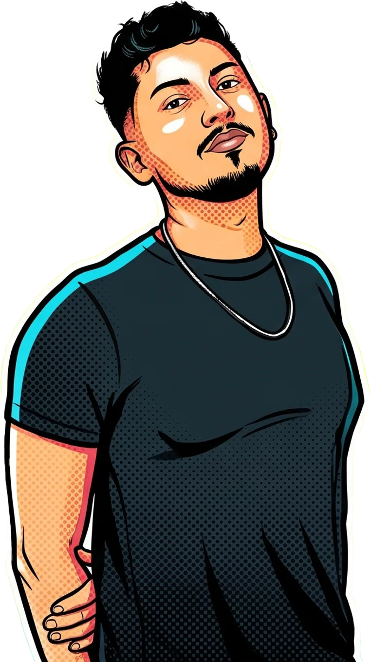 Arq. Irving Sánchez — ilustración pop-art