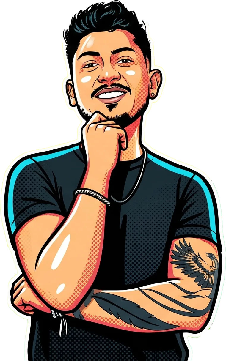 Arq. Irving Sánchez — ilustración pop-art