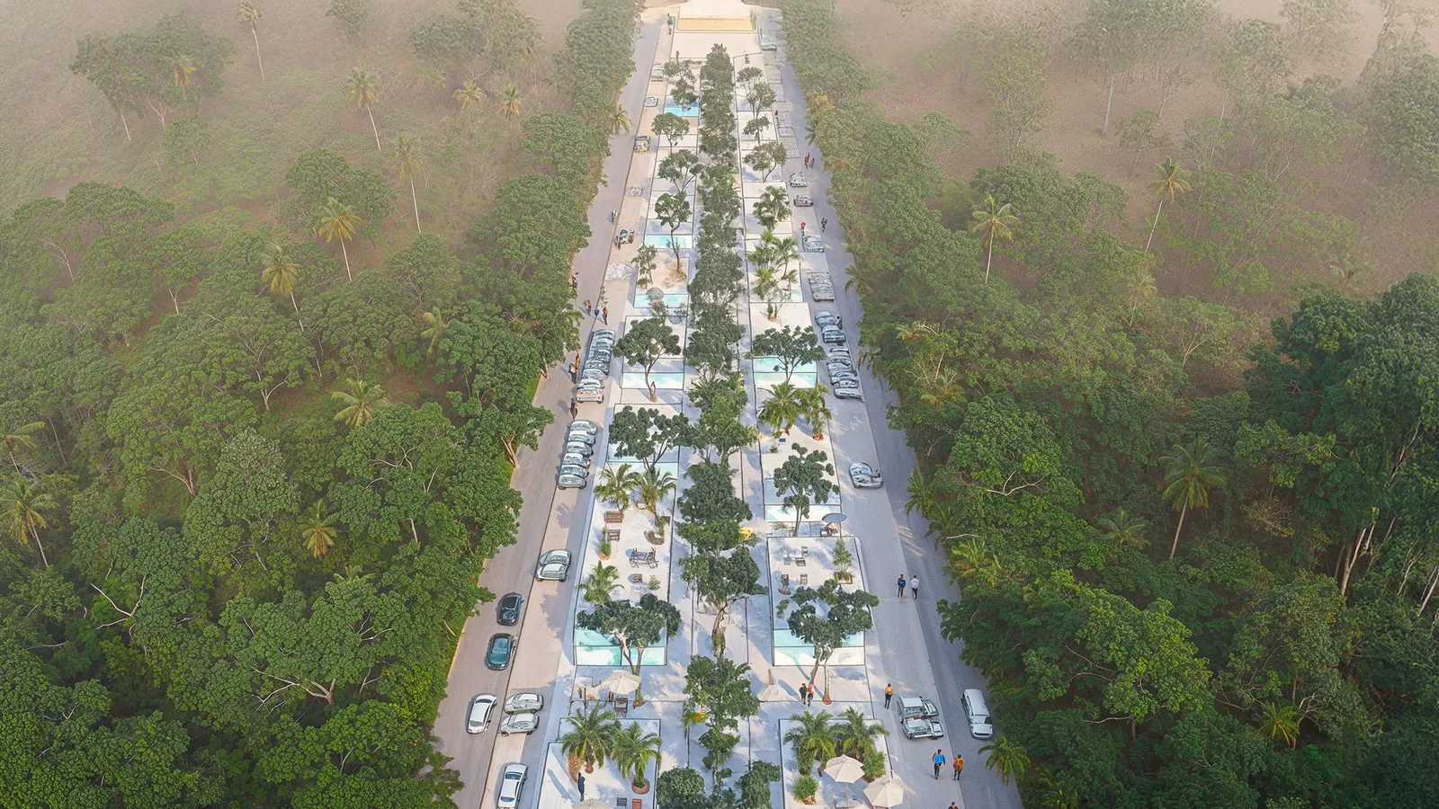 Zona comercial AMURE