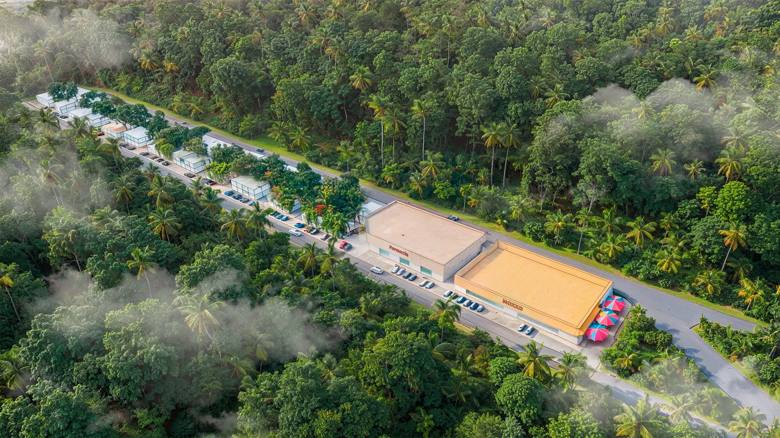 Zona comercial AMURE