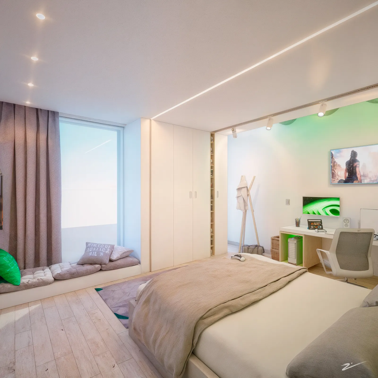 Jorge’s Bedroom