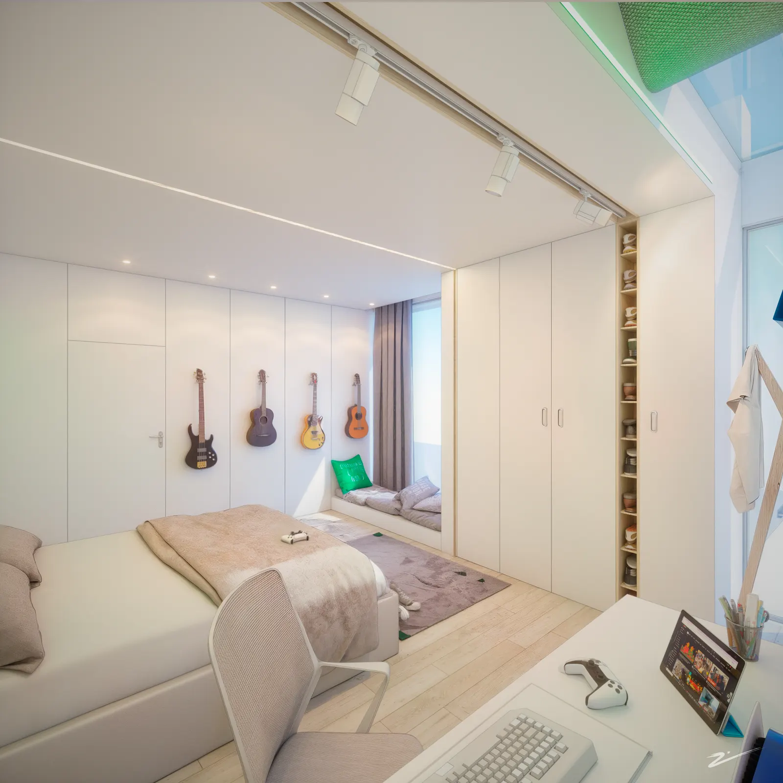 Jorge’s Bedroom