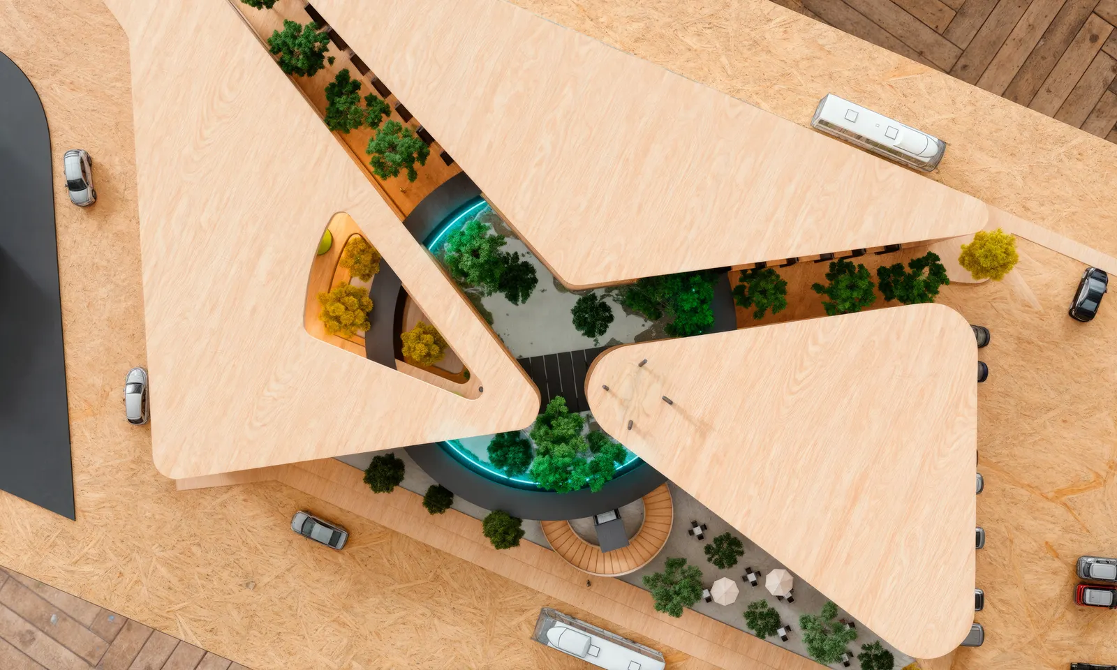 Plaza Oasis