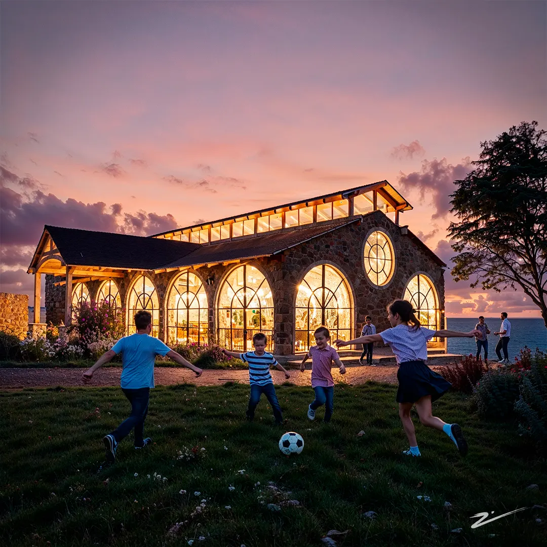 Salón Casa del Bosque