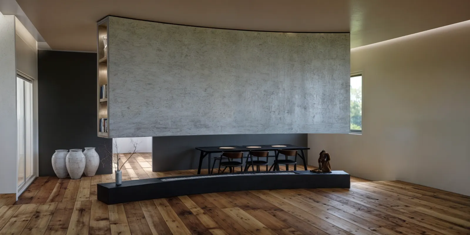 Serrano Fireplace
